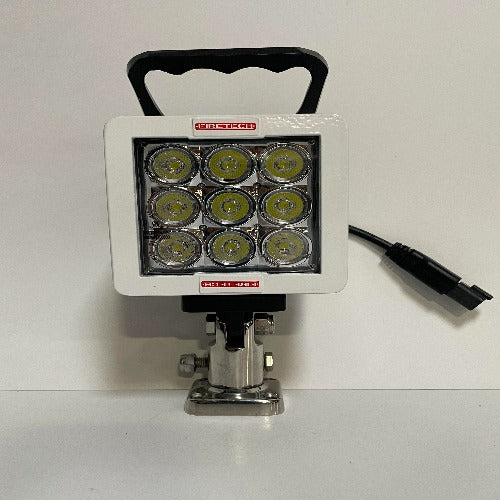 Firetech 4" 9 LED Work Light With Handle And Swivel Mount FT-WL-X-9-S ...