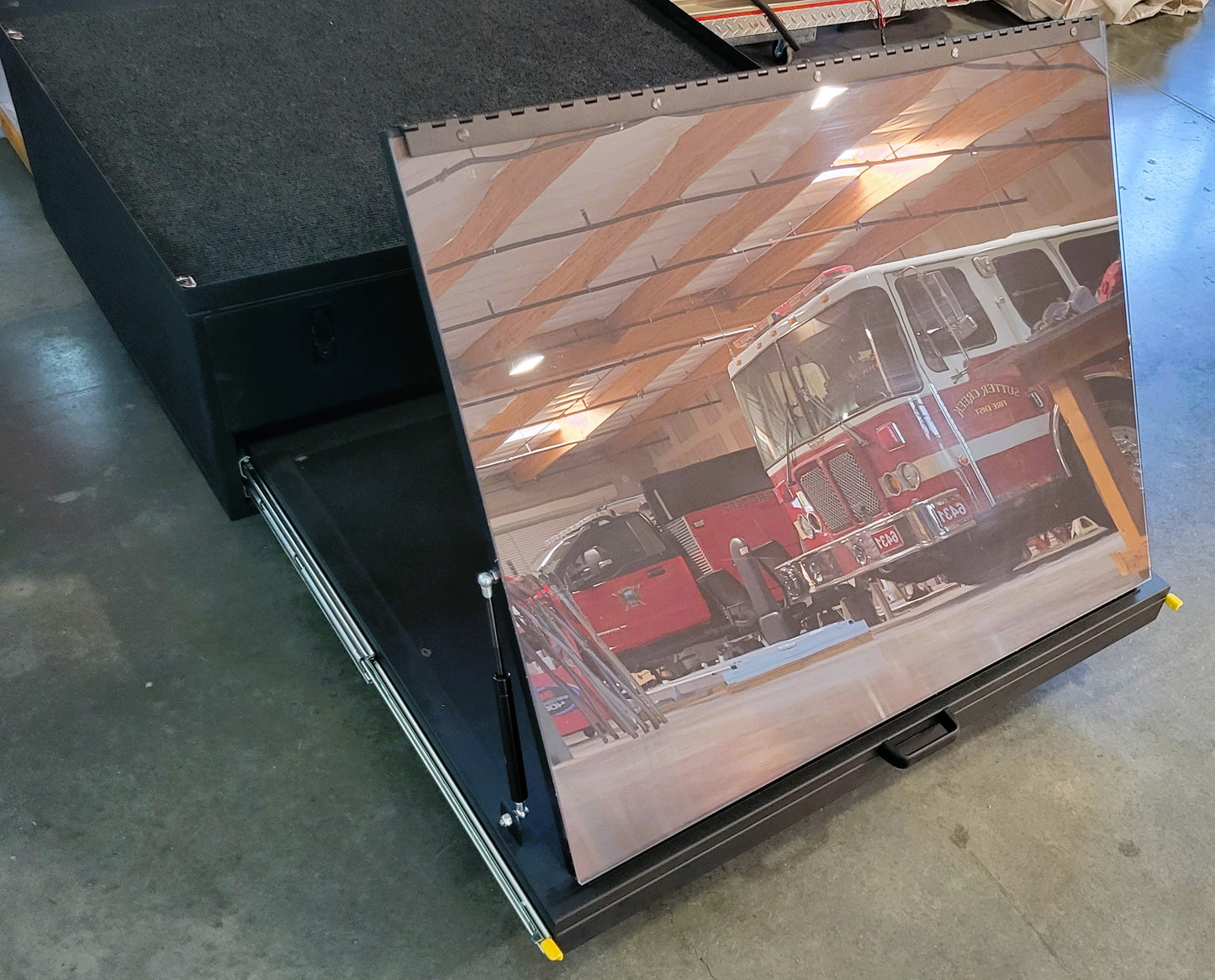 Custom-Built Command Box (2022 Chevy Tahoe, Used)