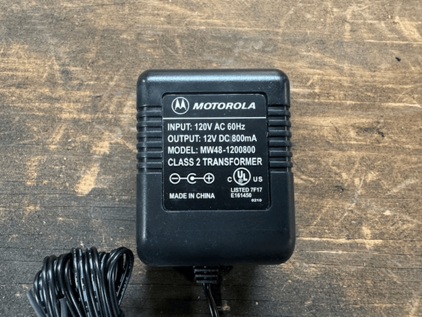 Motorola Charging Adapter - MW48-1200800