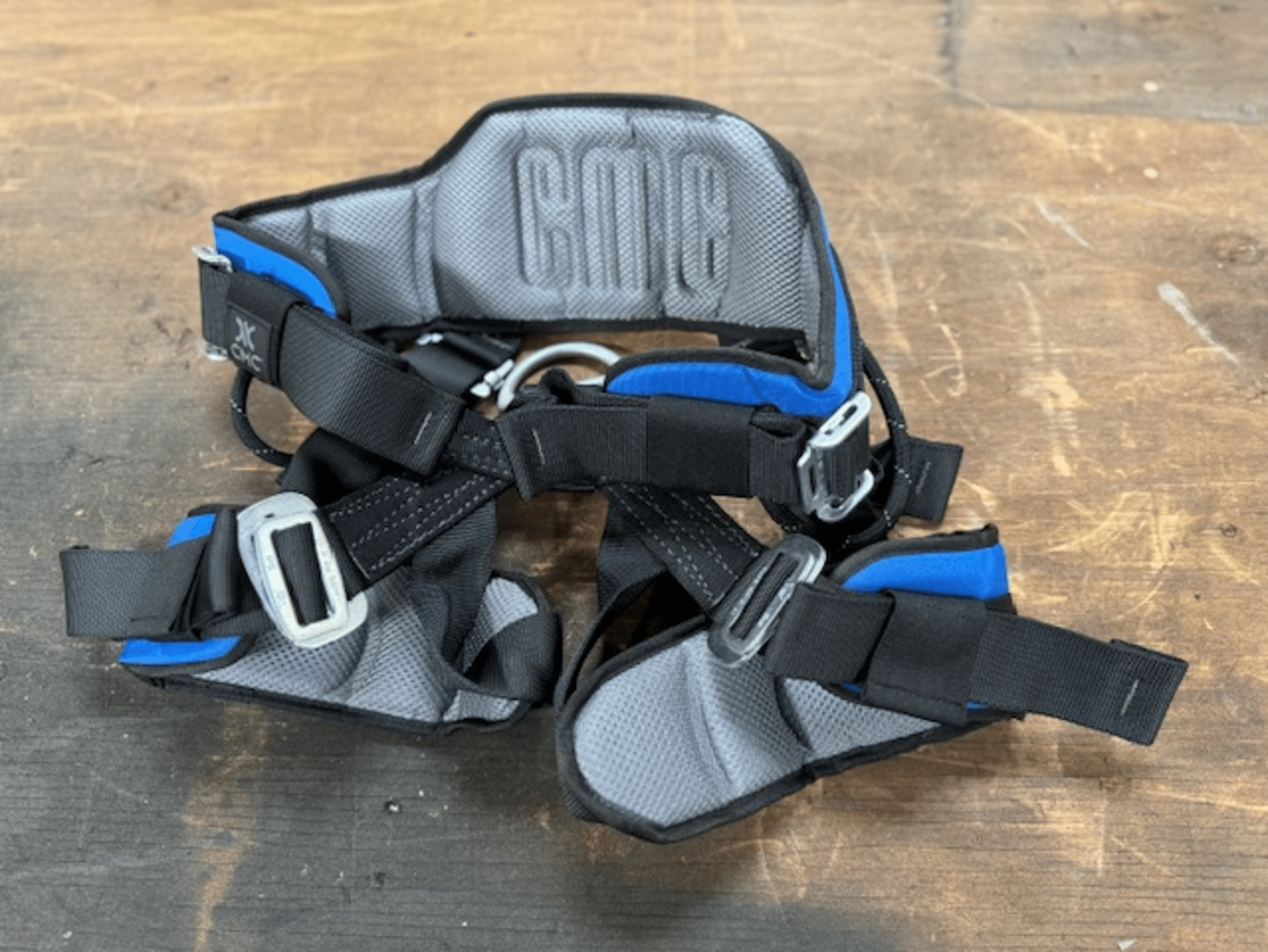CMC ProSeries® Black/Blue Rescue Harness - 202174-01 – Derotic Shop
