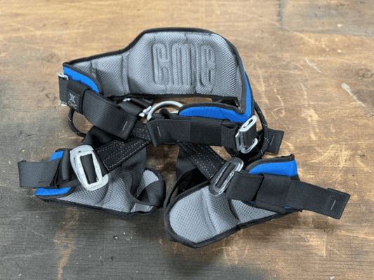 CMC ProSeries® Black/Blue Rescue Harness - 202174-01