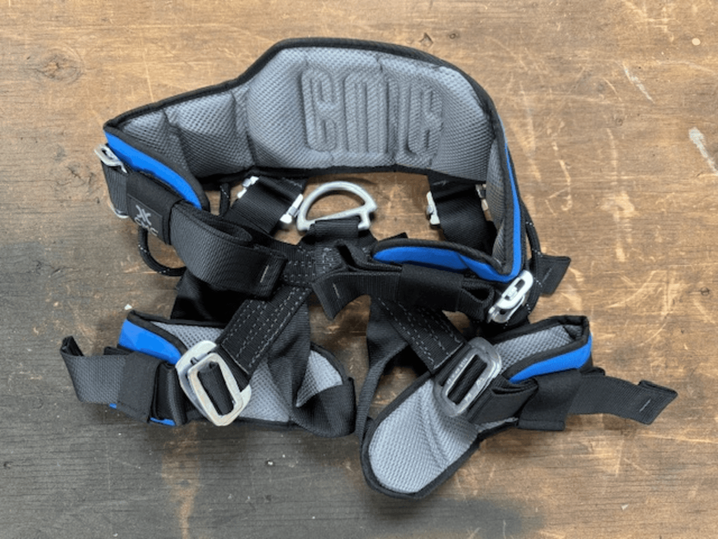 CMC ProSeries® Black/Blue Rescue Harness - 202174-01