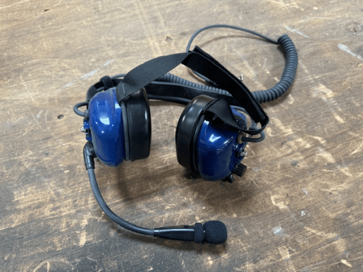 CSI Com systems Behind the Head Wired Headset - 243-220-04G