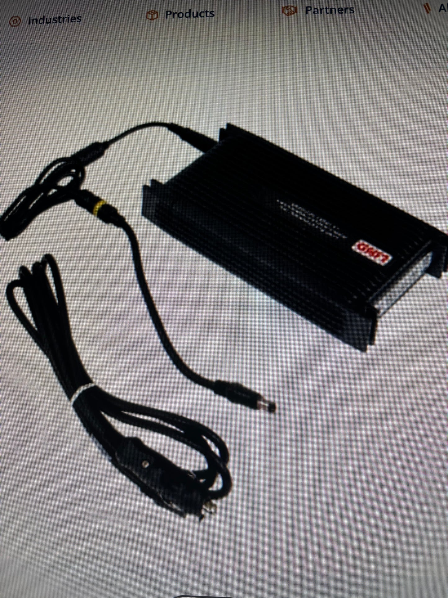 Havis LPS-137 Docking Station in-vehicle Dell 90 Watts Power Supply DE-2045-3274 FD