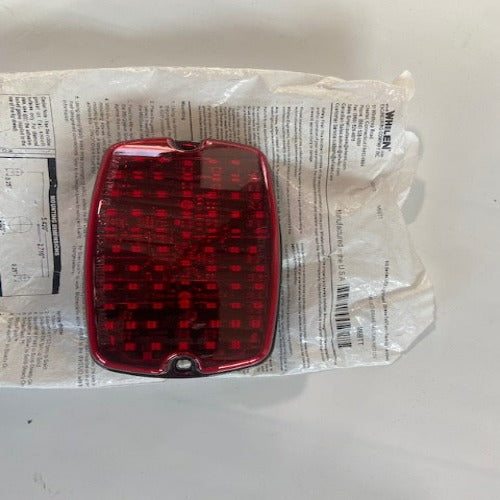 Whelen M6 Series Brake/Tail/Turn Light (Red) (Open)