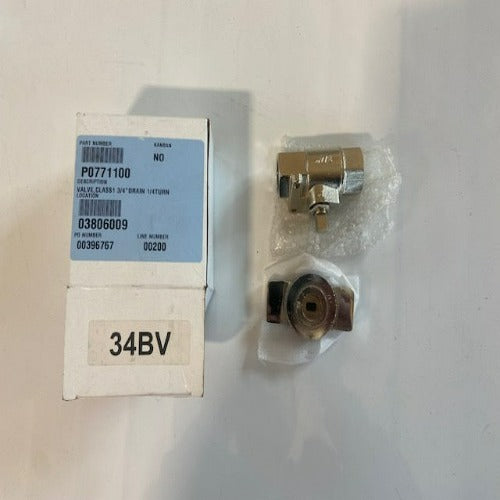 Seagrave Valve (New) P0771100