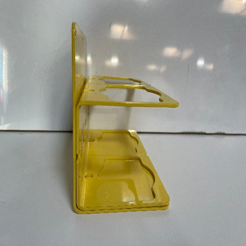 ZICOMATIC- DOUBLE PREMIX/BAR CONTAINER HOLDER – YELLOW - QM-PMH-D - USED