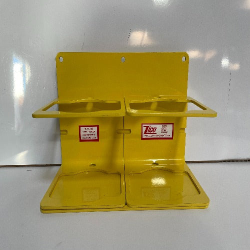 ZICOMATIC- DOUBLE PREMIX/BAR CONTAINER HOLDER – YELLOW - QM-PMH-D - USED