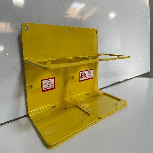 ZICOMATIC- DOUBLE PREMIX/BAR CONTAINER HOLDER – YELLOW - QM-PMH-D - USED